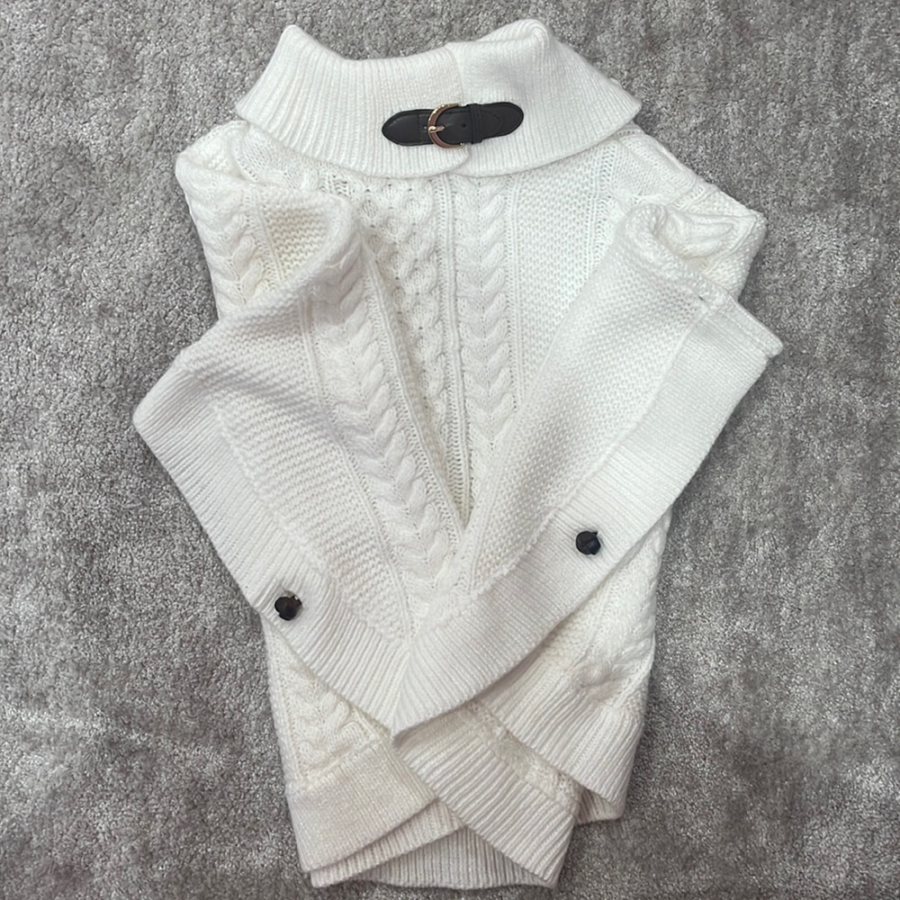Janie & Jack Classic Sweater Cape